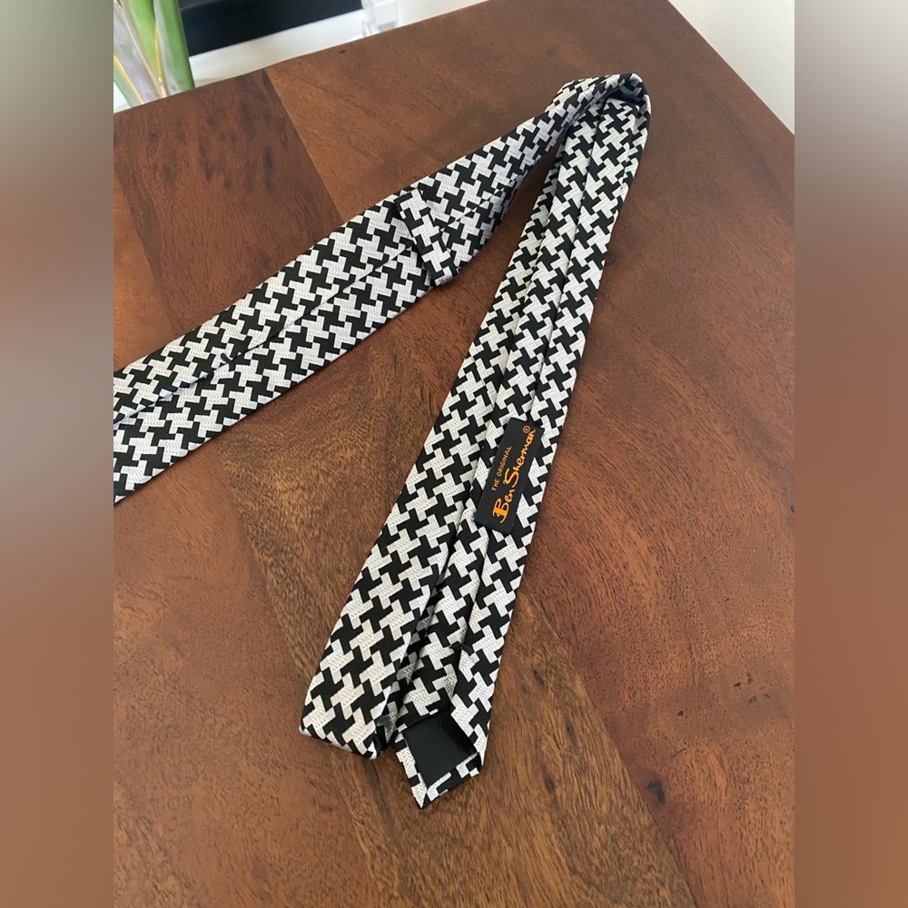 Ben Sherman Men’s Silk Skinny Tie